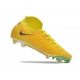 Nike Phantom Luna Elite Firm Ground Yellow Football Boots