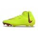 Nike Phantom Luna Elite Firm Ground Yellow Red Football Boots