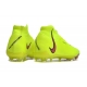 Nike Phantom Luna Elite Firm Ground Yellow Red Football Boots
