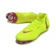 Nike Phantom Luna Elite Firm Ground Yellow Red Football Boots