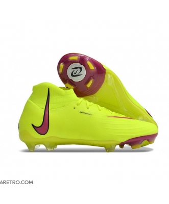 Nike Phantom Luna Elite Firm Ground Yellow Red Football Boots