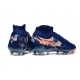 Nike Phantom Luna II Elite Firm Ground Erling Haaland Personal Edition - Blue Void Chrome Limited Edition Football Boots