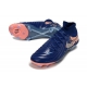 Nike Phantom Luna II Elite Firm Ground Erling Haaland Personal Edition - Blue Void Chrome Limited Edition Football Boots
