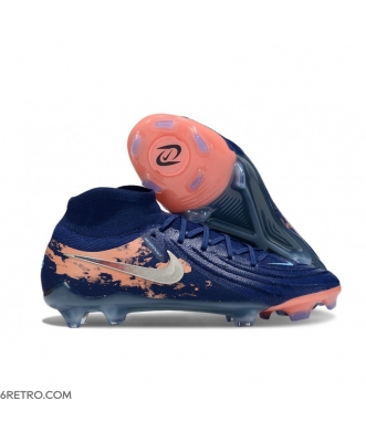 Nike Phantom Luna II Elite Firm Ground Erling Haaland Personal Edition - Blue Void Chrome Limited Edition Football Boots