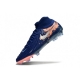 Nike Phantom Luna II Elite Firm Ground Erling Haaland Personal Edition - Blue Void Chrome Limited Edition Football Boots