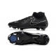 Nike Phantom Luna II Elite Firm Ground High Top Black Football Boots