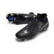 Nike Phantom Luna II Elite Firm Ground High Top Black Football Boots