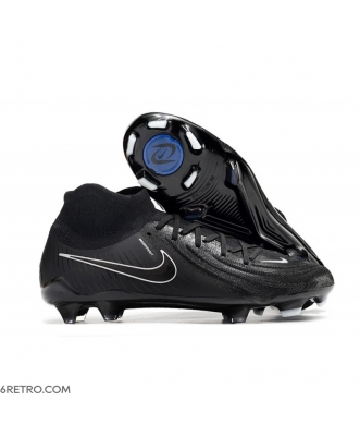 Nike Phantom Luna II Elite Firm Ground High Top Black Football Boots