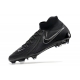 Nike Phantom Luna II Elite Firm Ground High Top Black Football Boots