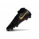 Nike Phantom Luna II Elite Firm Ground High Top Black Metallic Gold Coin Football Boots Nike Phantom Luna II Elite Firm Ground High Top Black Metallic Gold Coin Football Boots