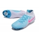 Nike Phantom Luna II Elite Firm Ground High Top Blue White Pink Football Boots