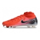 Nike Phantom Luna II Elite Firm Ground High Top Bright Crimson Black Football Boots