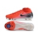 Nike Phantom Luna II Elite Firm Ground High Top Bright Crimson Black Football Boots