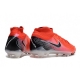 Nike Phantom Luna II Elite Firm Ground High Top Bright Crimson Black Football Boots