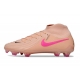 Nike Phantom Luna II Elite Firm Ground High Top Crimson Tint Pink Blast Football Boots