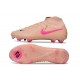 Nike Phantom Luna II Elite Firm Ground High Top Crimson Tint Pink Blast Football Boots