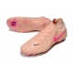 Nike Phantom Luna II Elite Firm Ground High Top Crimson Tint Pink Blast Football Boots