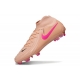 Nike Phantom Luna II Elite Firm Ground High Top Crimson Tint Pink Blast Football Boots