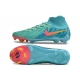Nike Phantom Luna II Elite Firm Ground High Top Green Glow Black Football Boots