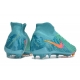 Nike Phantom Luna II Elite Firm Ground High Top Green Glow Black Football Boots