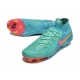 Nike Phantom Luna II Elite Firm Ground High Top Green Glow Black Football Boots