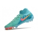 Nike Phantom Luna II Elite Firm Ground High Top Green Glow Black Football Boots