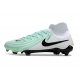 Nike Phantom Luna II Elite Firm Ground High Top Green White Black Football Boots Nike Phantom Luna II Elite Firm Ground High Top Green White Black Football Boots