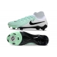 Nike Phantom Luna II Elite Firm Ground High Top Green White Black Football Boots Nike Phantom Luna II Elite Firm Ground High Top Green White Black Football Boots