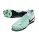 Nike Phantom Luna II Elite Firm Ground High Top Green White Black Football Boots Nike Phantom Luna II Elite Firm Ground High Top Green White Black Football Boots
