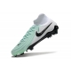 Nike Phantom Luna II Elite Firm Ground High Top Green White Black Football Boots Nike Phantom Luna II Elite Firm Ground High Top Green White Black Football Boots