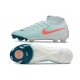 Nike Phantom Luna II Elite Firm Ground High Top Green White Red Football Boots
