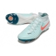 Nike Phantom Luna II Elite Firm Ground High Top Green White Red Football Boots