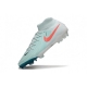 Nike Phantom Luna II Elite Firm Ground High Top Green White Red Football Boots