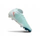 Nike Phantom Luna II Elite Firm Ground High Top Green White Red Football Boots