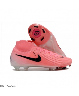 Nike Phantom Luna II Elite Firm Ground High Top Mad Brilliance - Sunset Pulse Black Football Boots