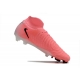 Nike Phantom Luna II Elite Firm Ground High Top Mad Brilliance - Sunset Pulse Black Football Boots