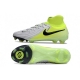 Nike Phantom Luna II Elite Firm Ground High Top Metallic Silver Black Volt Football Boots