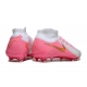 Nike Phantom Luna II Elite Firm Ground High Top Pink White Football Boots