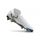 Nike Phantom Luna II Elite Firm Ground High Top White Black Football Boots