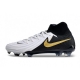 Nike Phantom Luna II Elite Firm Ground High Top White Black Metallic Gold Coin Football Boots Nike Phantom Luna II Elite Firm Ground High Top White Black Metallic Gold Coin Football Boots