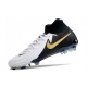 Nike Phantom Luna II Elite Firm Ground High Top White Black Metallic Gold Coin Football Boots Nike Phantom Luna II Elite Firm Ground High Top White Black Metallic Gold Coin Football Boots
