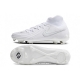Nike Phantom Luna II Elite Firm Ground High Top White Football Boots