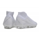 Nike Phantom Luna II Elite Firm Ground High Top White Football Boots