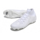 Nike Phantom Luna II Elite Firm Ground High Top White Football Boots