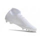 Nike Phantom Luna II Elite Firm Ground High Top White Football Boots