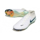 Nike Phantom Luna II Elite Firm Ground High Top White Green Football Boots