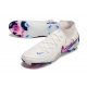 Nike Phantom Luna II Elite Firm Ground High Top White Pink Blue Football Boots