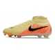 Nike Phantom Luna II Elite Firm Ground High Top Yellow Orange Black Football Boots