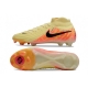 Nike Phantom Luna II Elite Firm Ground High Top Yellow Orange Black Football Boots
