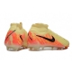 Nike Phantom Luna II Elite Firm Ground High Top Yellow Orange Black Football Boots